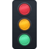 Vertical Traffic Light on Facebook