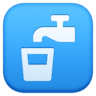 Potable Water Symbol on Facebook