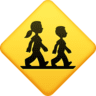 Children Crossing on Facebook
