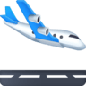 Airplane Arriving on Facebook