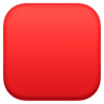 Large Red Square on Facebook