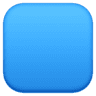 Large Blue Square on Facebook