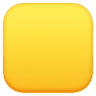 Large Yellow Square on Facebook