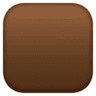 Large Brown Square on Facebook