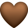 Brown Heart on Facebook