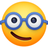 Nerd Face on Facebook