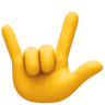 I Love You Hand Sign on Facebook