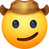 Face With Cowboy Hat on Facebook