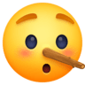 Lying Face on Facebook