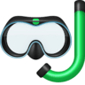 Diving Mask on Facebook