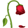 Wilted Flower on Facebook