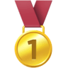 First Place Medal on Facebook