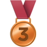 Third Place Medal on Facebook