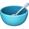 Bowl With Spoon on Facebook