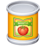 Canned Food on Facebook