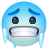 Freezing Face on Facebook