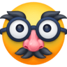 Disguised Face on Facebook