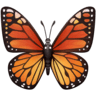 Butterfly on Facebook