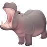 Hippopotamus on Facebook