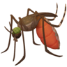 Mosquito on Facebook
