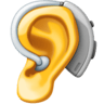 Ear With Hearing Aid on Facebook