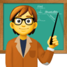 Teacher on Facebook
