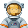 Astronaut on Facebook