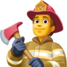 Firefighter on Facebook
