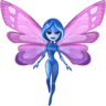 Woman Fairy: Medium-Light Skin Tone on Facebook