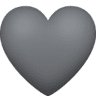 Grey Heart on Facebook