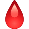 Drop Of Blood on Facebook