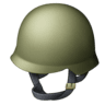 Military Helmet on Facebook