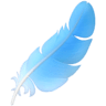 Feather on Facebook