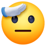 Saluting Face on Facebook