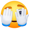 Face With Peeking Eye on Facebook