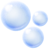 Bubbles on Facebook
