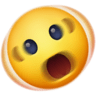 Shaking Face on Facebook