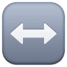 Left Right Arrow on Facebook
