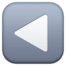 Black Left-pointing Triangle on Facebook