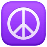 Peace Symbol on Facebook