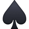 Black Spade Suit on Facebook