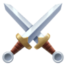 Crossed Swords on Facebook