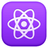 Atom Symbol on Facebook
