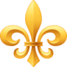 Fleur-de-lis on Facebook