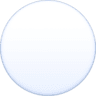 Medium White Circle on Facebook