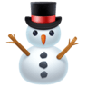 Snowman Without Snow on Facebook