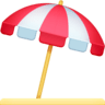 Umbrella On Ground on Facebook