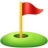 Flag In Hole on Facebook