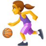 Woman Bouncing Ball on Facebook