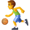 Man Bouncing Ball on Facebook